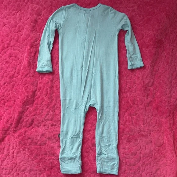 Kyte Baby Zippered Romper - Robin